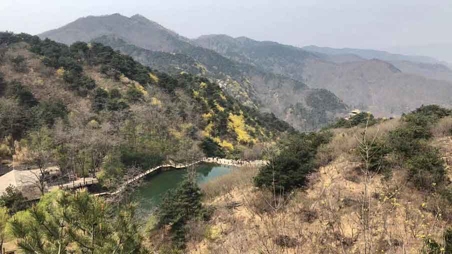 2021，濟南辰達試驗機制造有限公司九如山一日游！